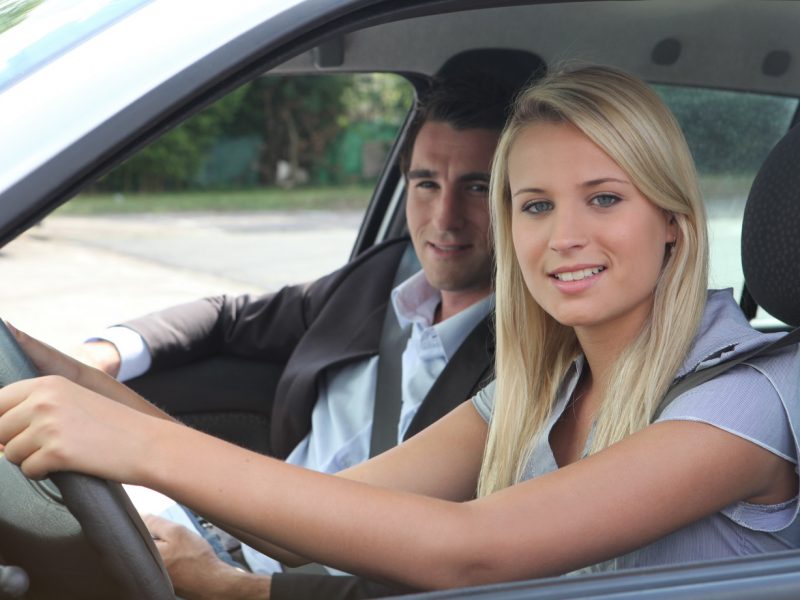 One on one driving lessons in Brampton